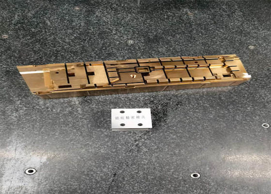0.01mm التسامح تلميع العفن إدراج مكونات قوالب السيارات